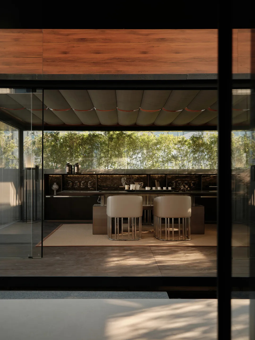 500平办公家具企业展厅兼企业接待会所装修设计(图11)