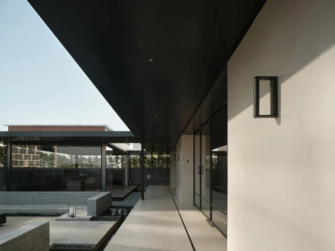 500平办公家具企业展厅兼企业接待会所装修设计(图12)