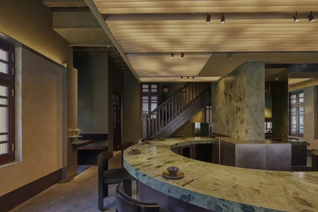 郑州金博大推荐葱茏和牛小火锅餐厅装修设计(图5)