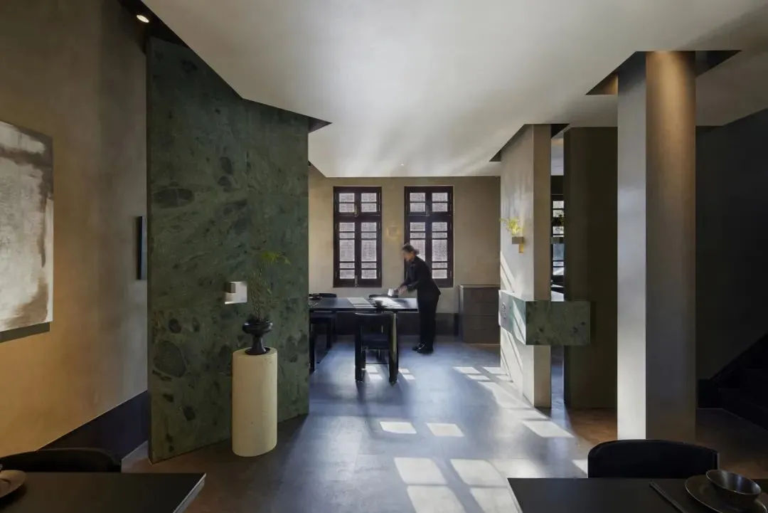 郑州金博大推荐葱茏和牛小火锅餐厅装修设计(图6)