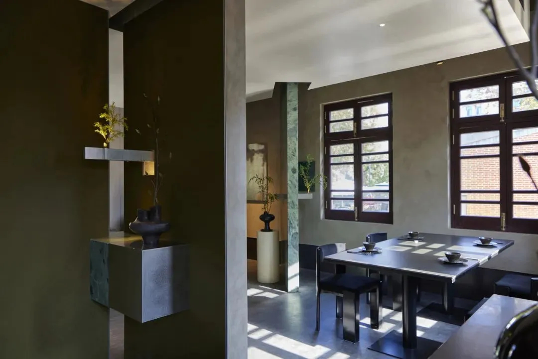 郑州金博大推荐葱茏和牛小火锅餐厅装修设计(图8)