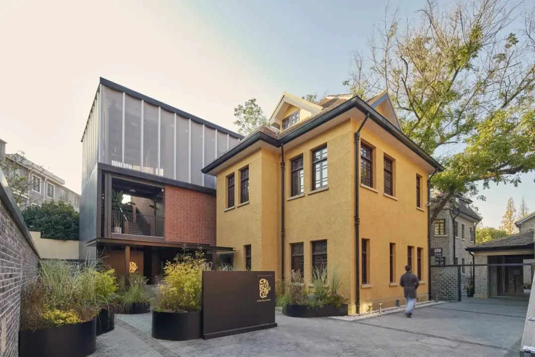 郑州金博大推荐葱茏和牛小火锅餐厅装修设计(图12)