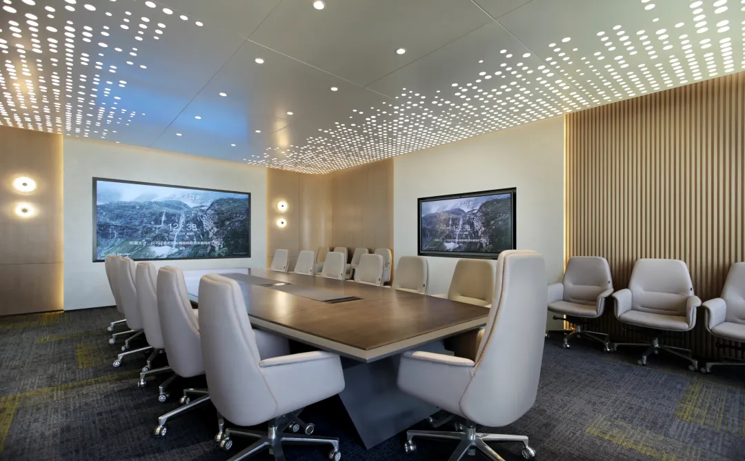 1200平现代东方珠光律师事务所装修设计(图9)