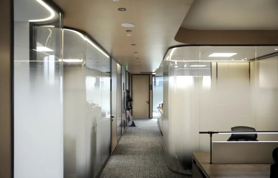 1200平现代东方珠光律师事务所装修设计(图13)