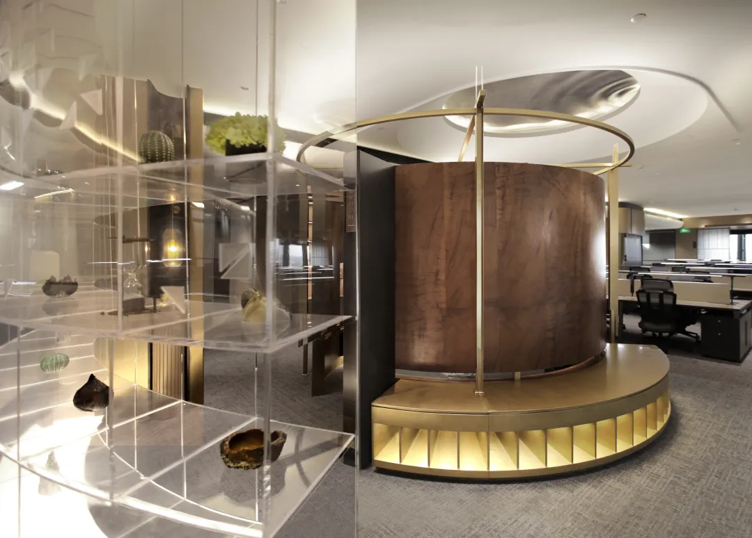 1200平现代东方珠光律师事务所装修设计(图14)