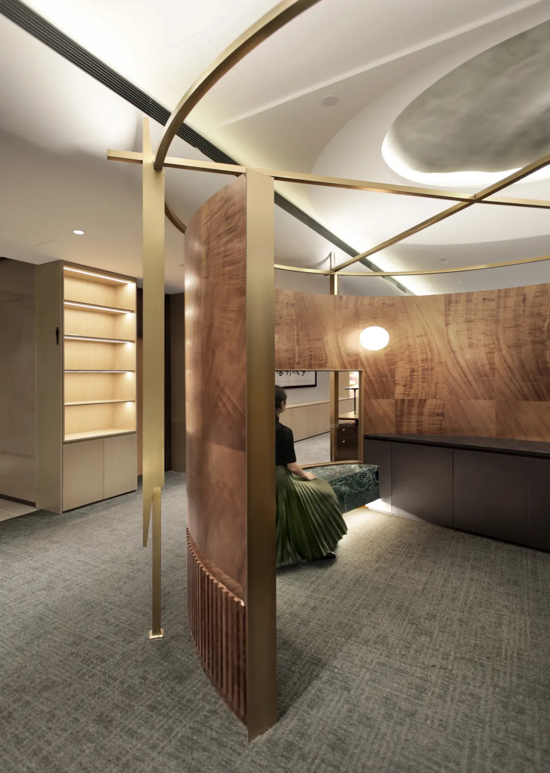 1200平现代东方珠光律师事务所装修设计(图15)