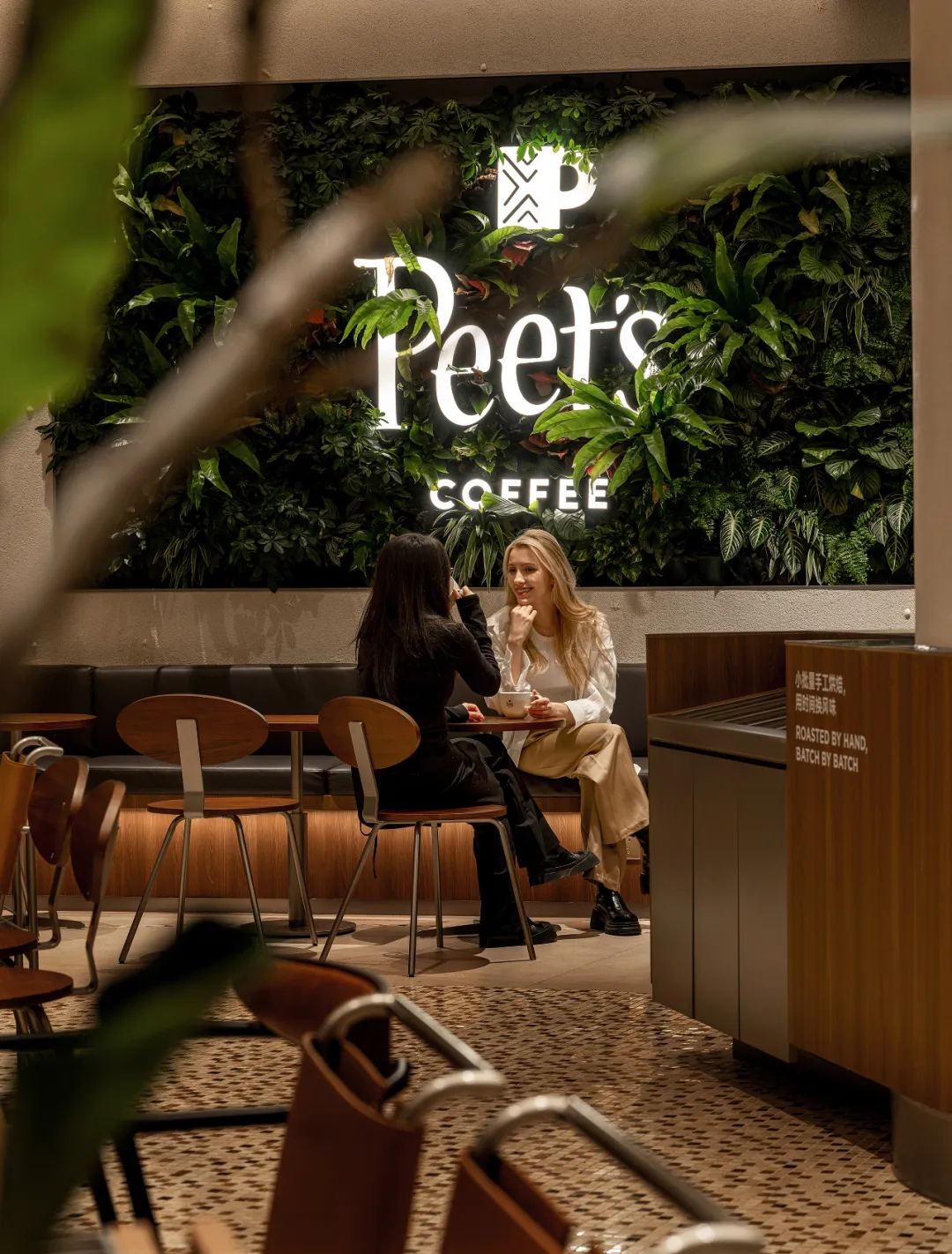 海港文化复古风情  Peets皮爷咖啡店装修设计(图11)