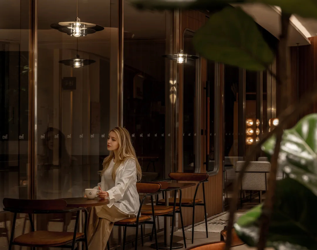 海港文化复古风情  Peets皮爷咖啡店装修设计(图12)