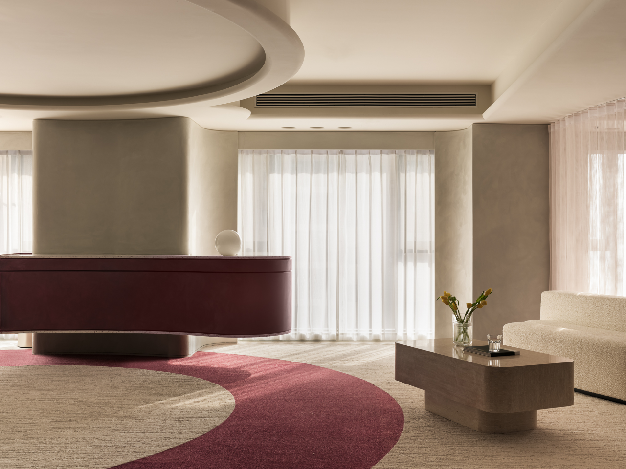 4000平芸初十悦母婴护理月子会所装修设计(图3)