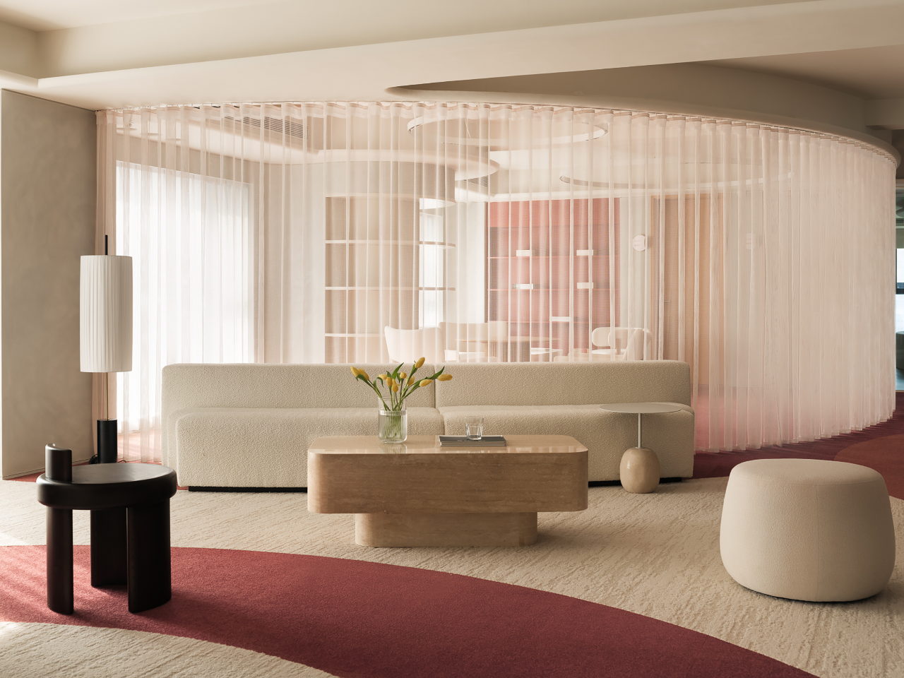 4000平芸初十悦母婴护理月子会所装修设计(图5)