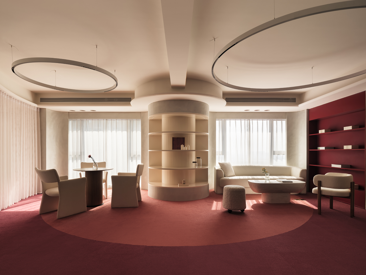 4000平芸初十悦母婴护理月子会所装修设计(图6)