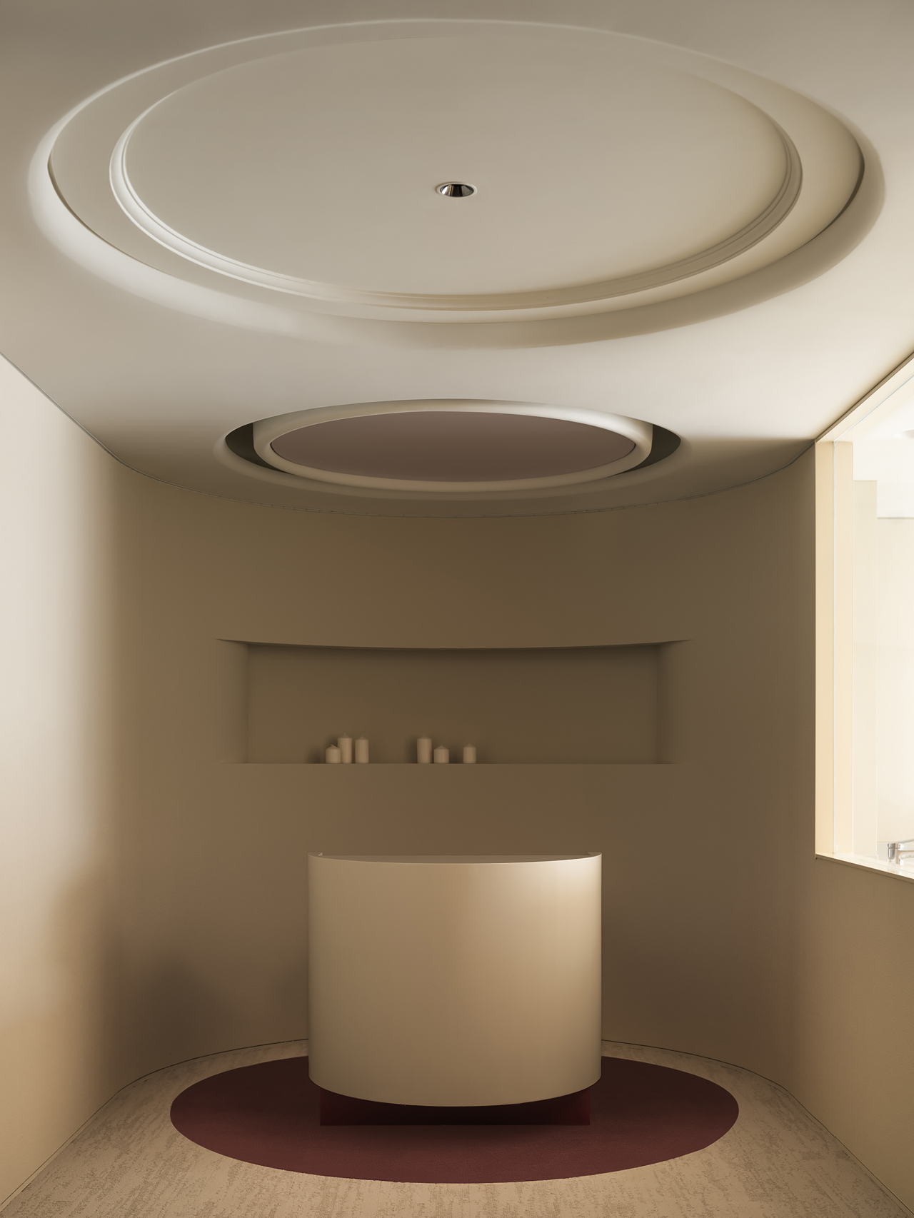 4000平芸初十悦母婴护理月子会所装修设计(图7)