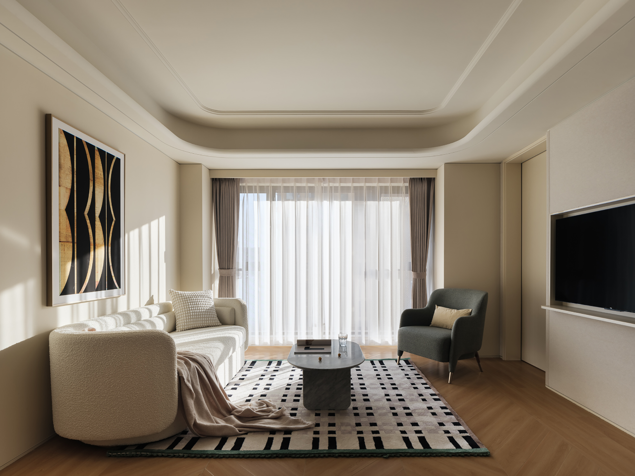 4000平芸初十悦母婴护理月子会所装修设计(图9)