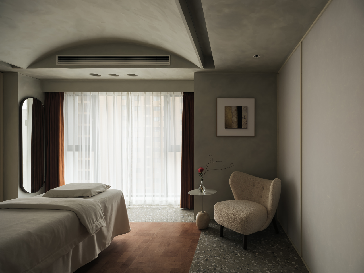 4000平芸初十悦母婴护理月子会所装修设计(图13)