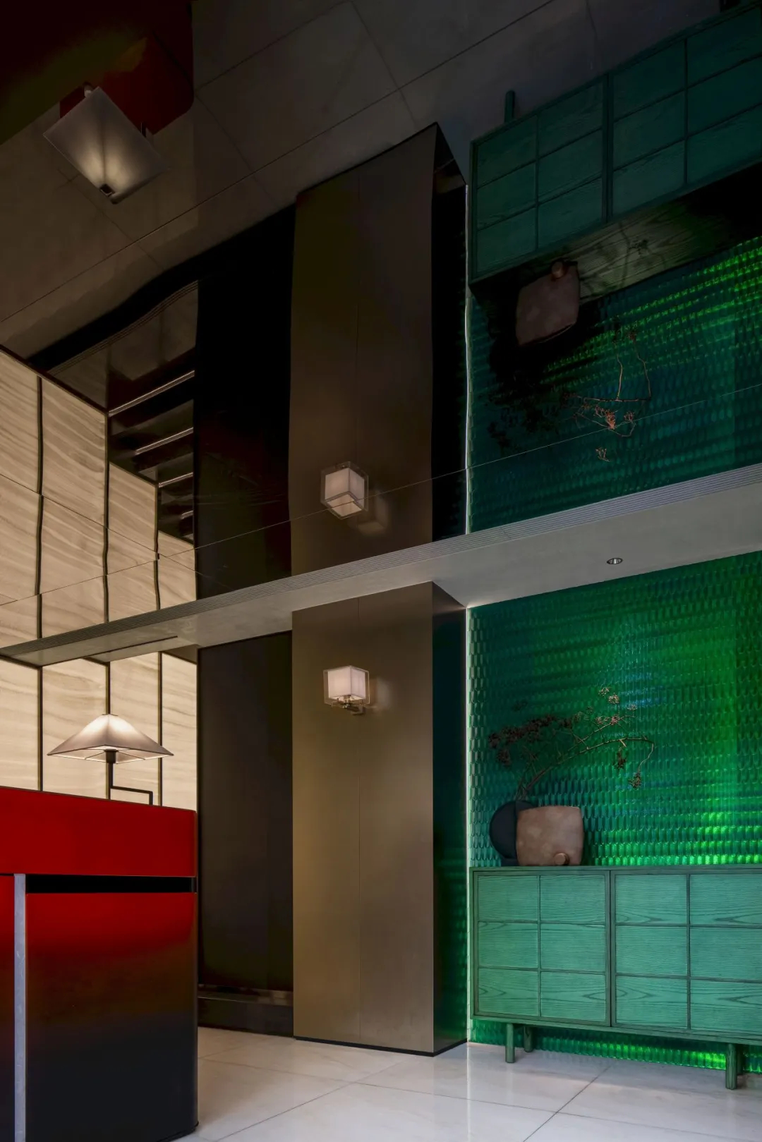 郑州金博大推荐協成连锁海鲜火锅店装修设计(图3)