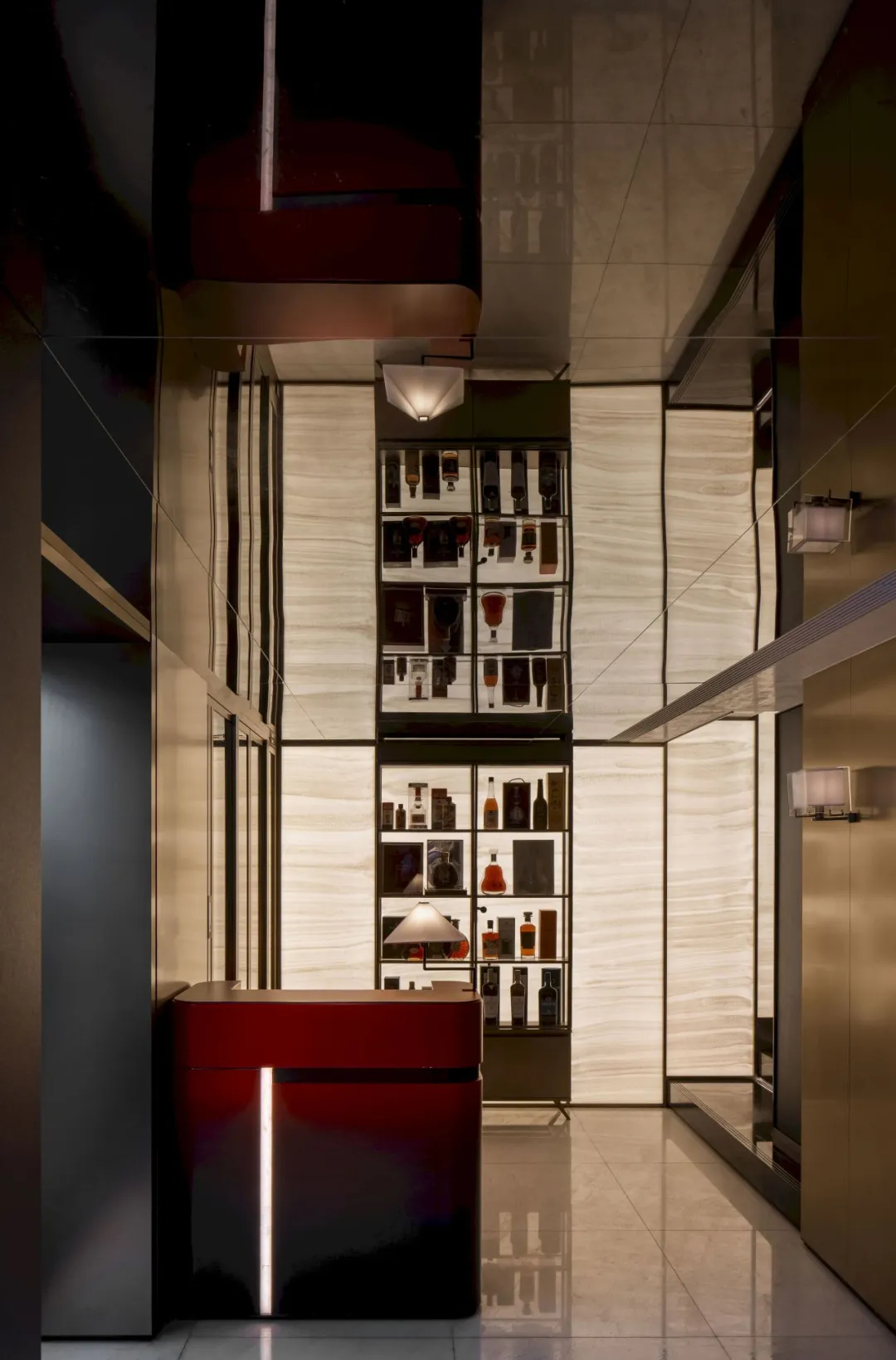 郑州金博大推荐協成连锁海鲜火锅店装修设计(图4)