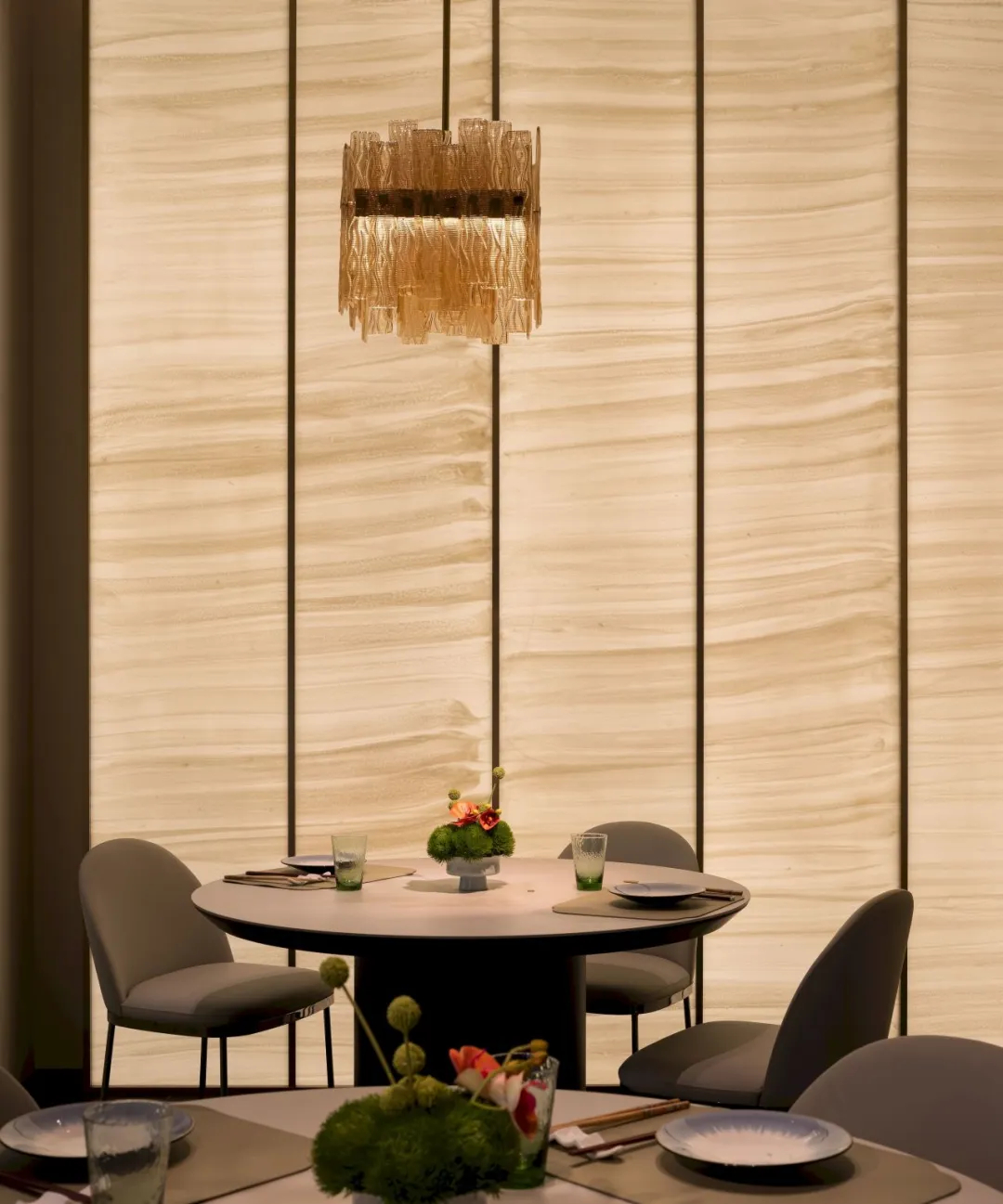 郑州金博大推荐協成连锁海鲜火锅店装修设计(图8)