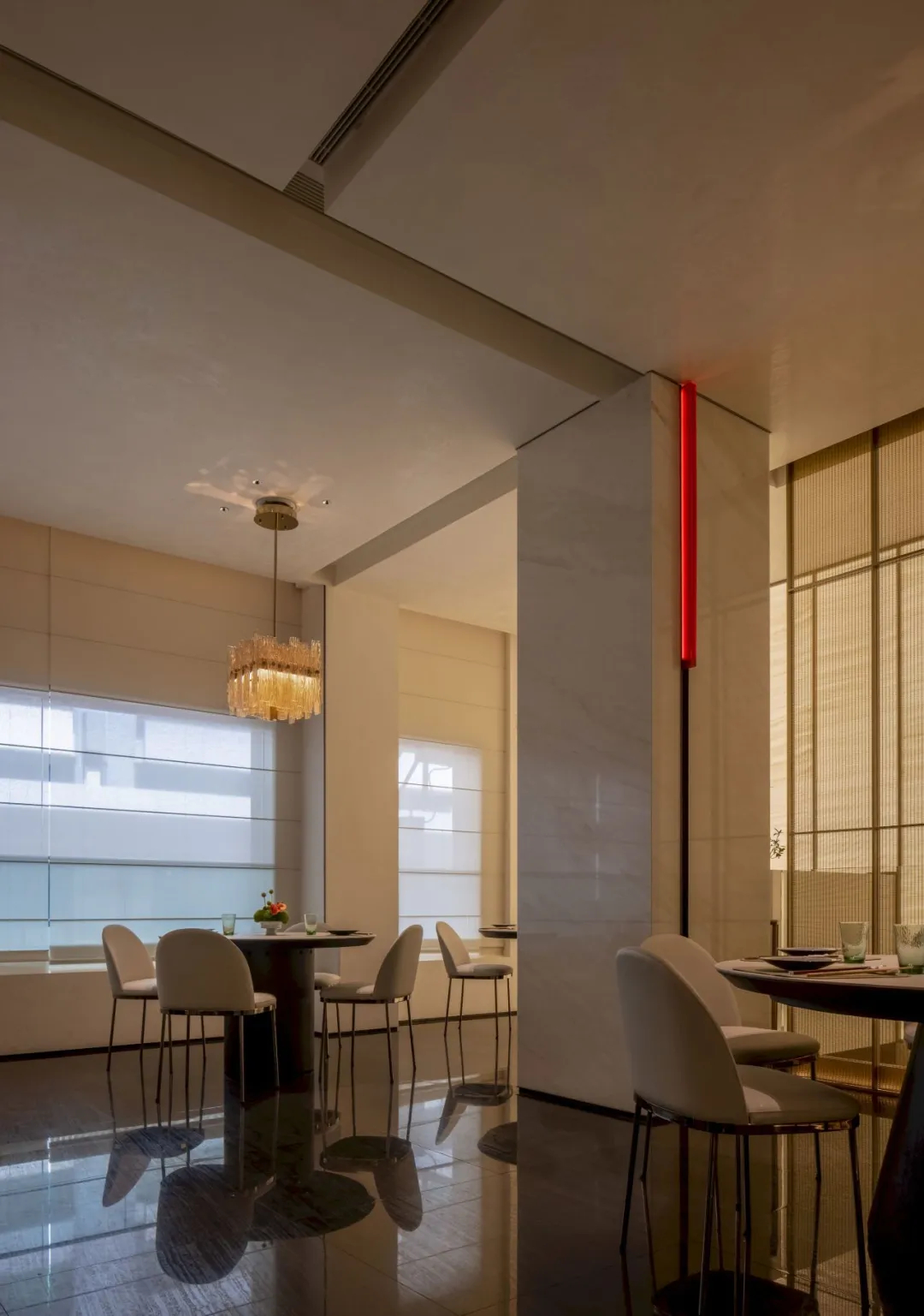 郑州金博大推荐協成连锁海鲜火锅店装修设计(图9)