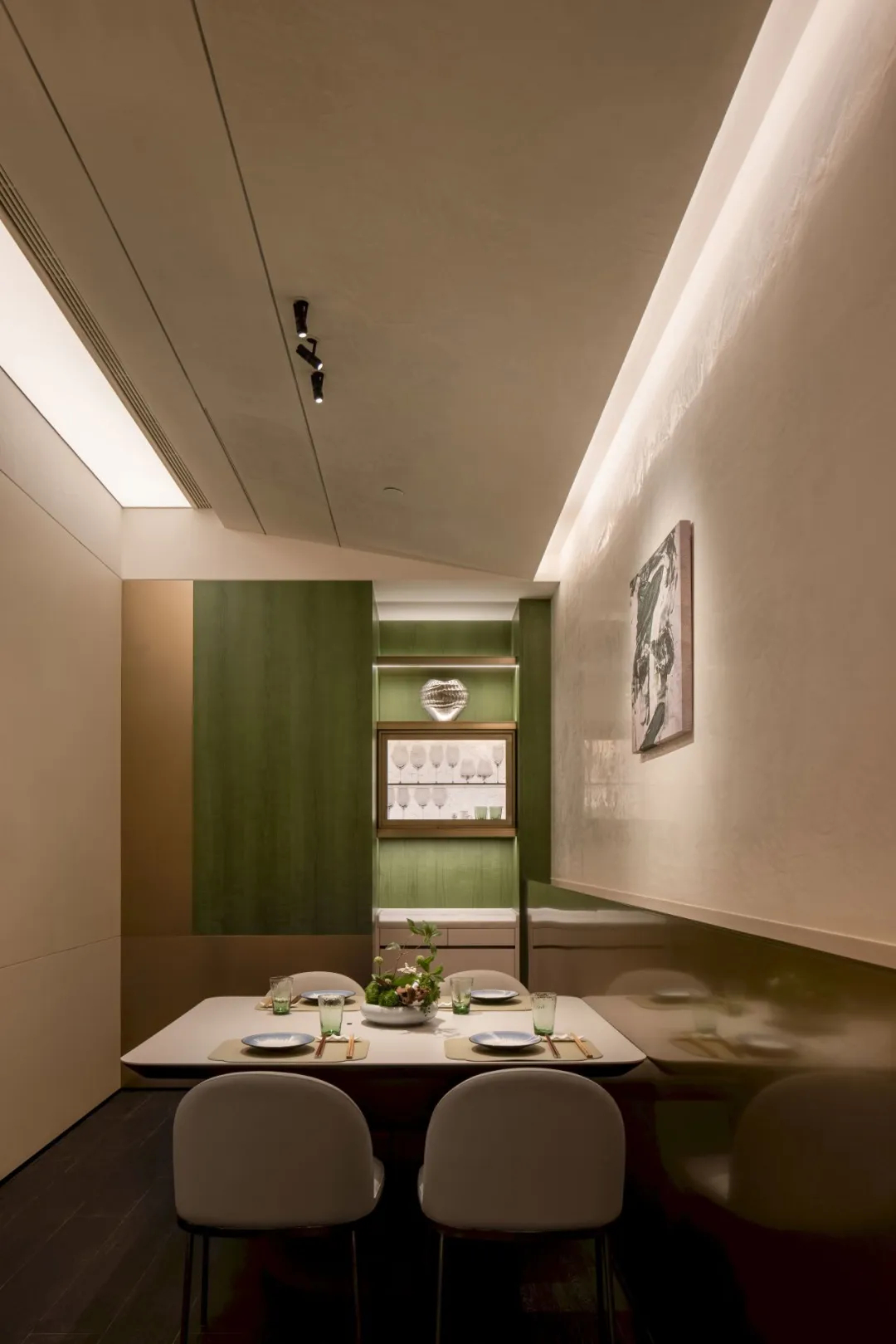 郑州金博大推荐協成连锁海鲜火锅店装修设计(图13)