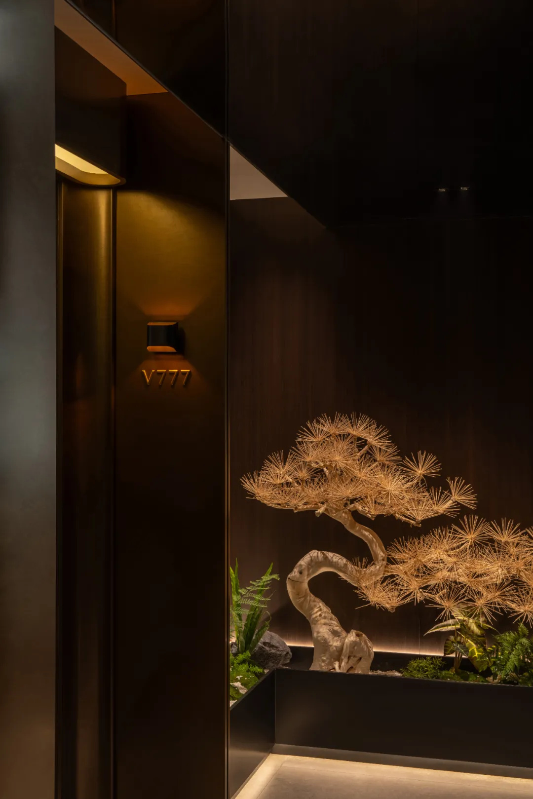 MEI·LIYUAN 高端商务海鲜火锅店装修设计(图1)