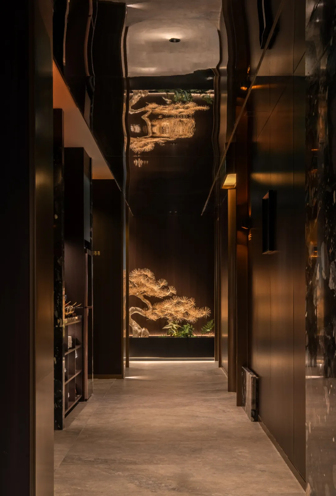 MEI·LIYUAN 高端商务海鲜火锅店装修设计(图2)