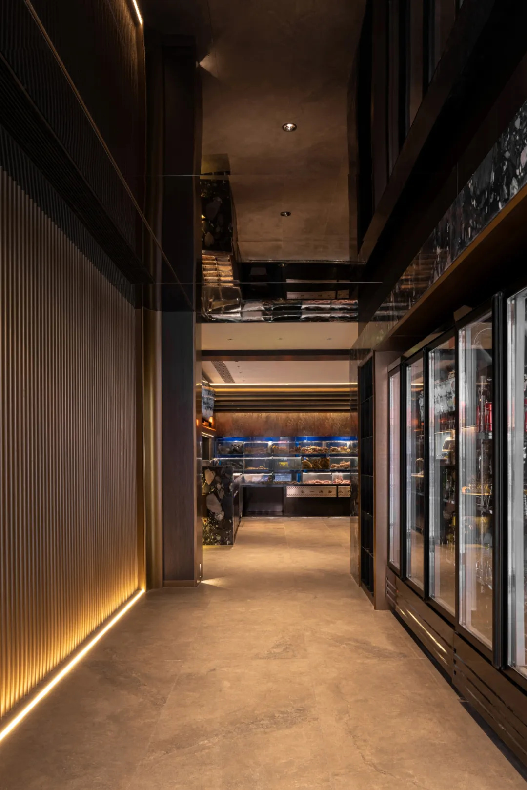 MEI·LIYUAN 高端商务海鲜火锅店装修设计(图4)