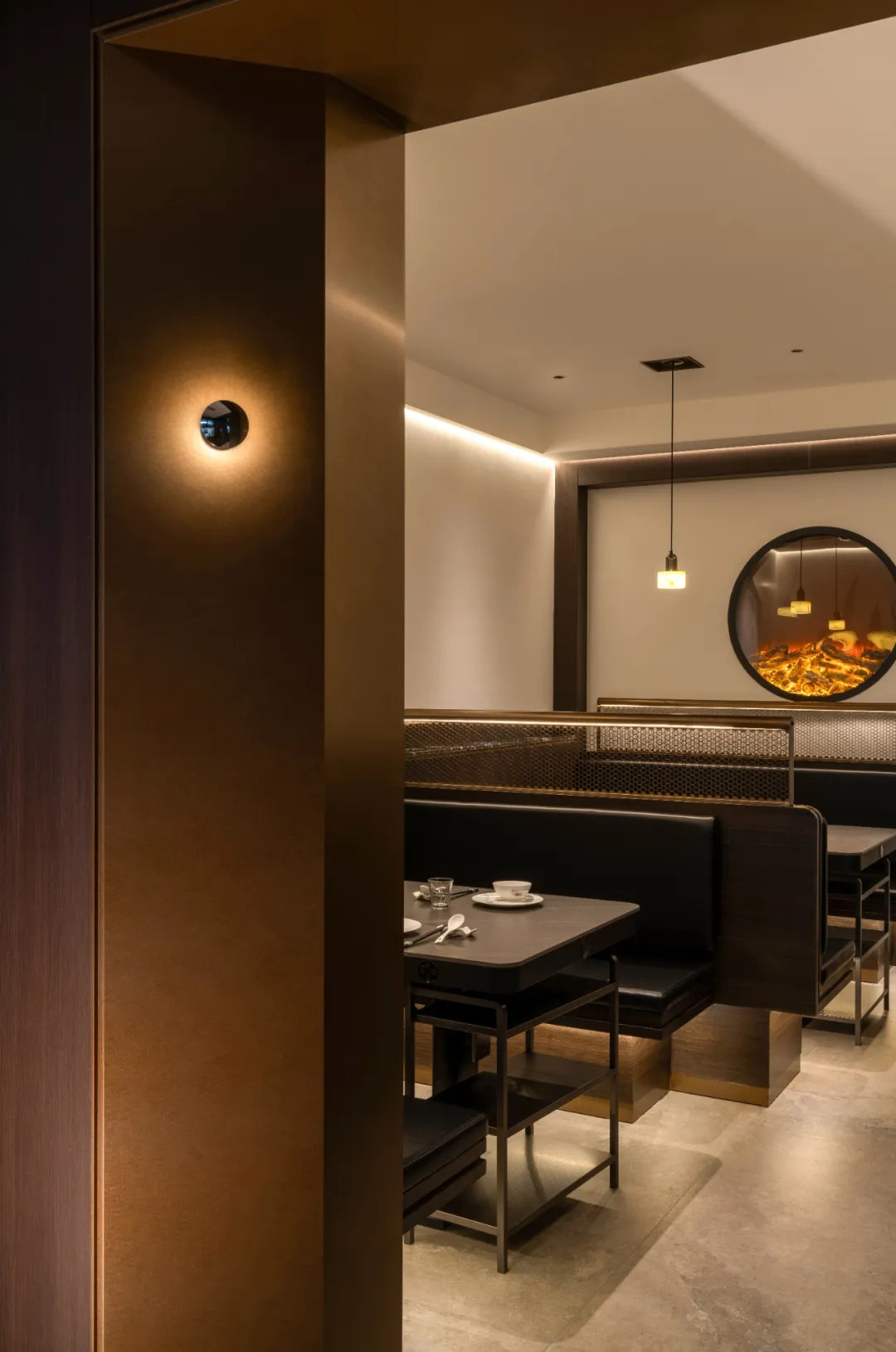 MEI·LIYUAN 高端商务海鲜火锅店装修设计(图7)