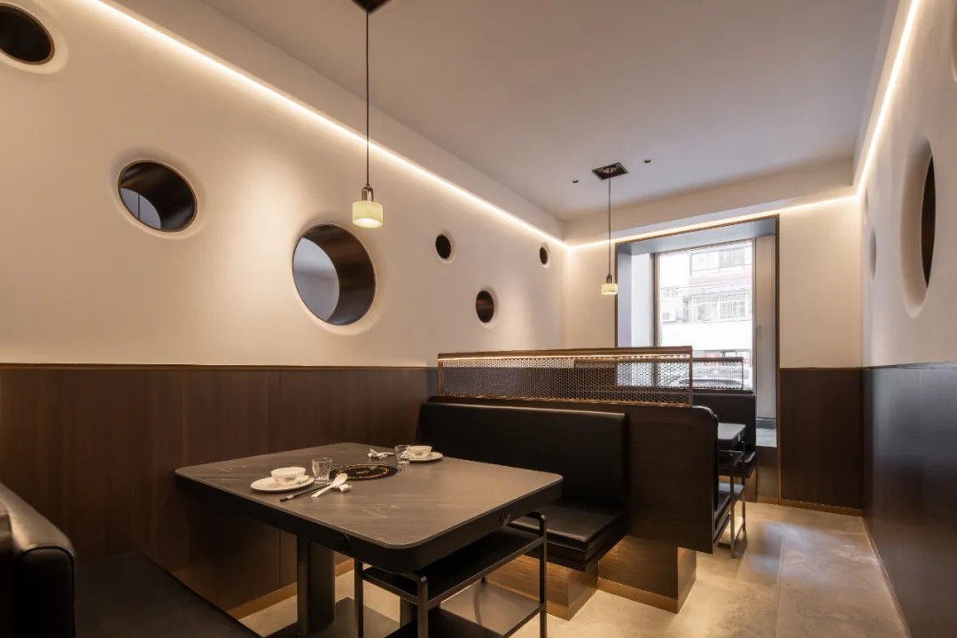 MEI·LIYUAN 高端商务海鲜火锅店装修设计(图6)