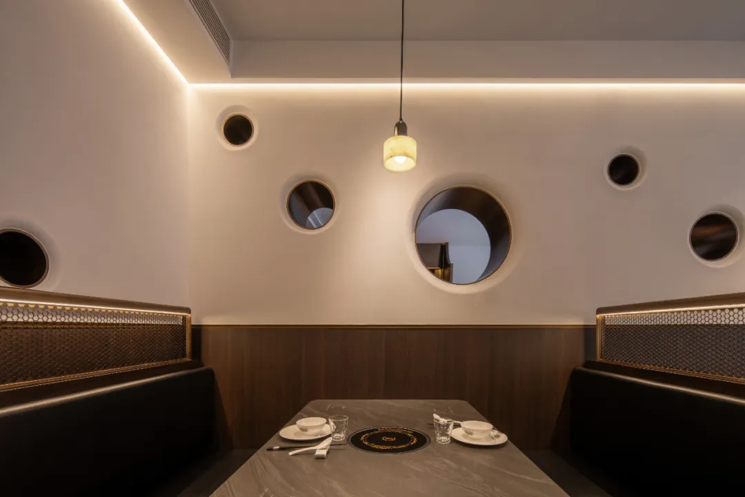 MEI·LIYUAN 高端商务海鲜火锅店装修设计(图8)