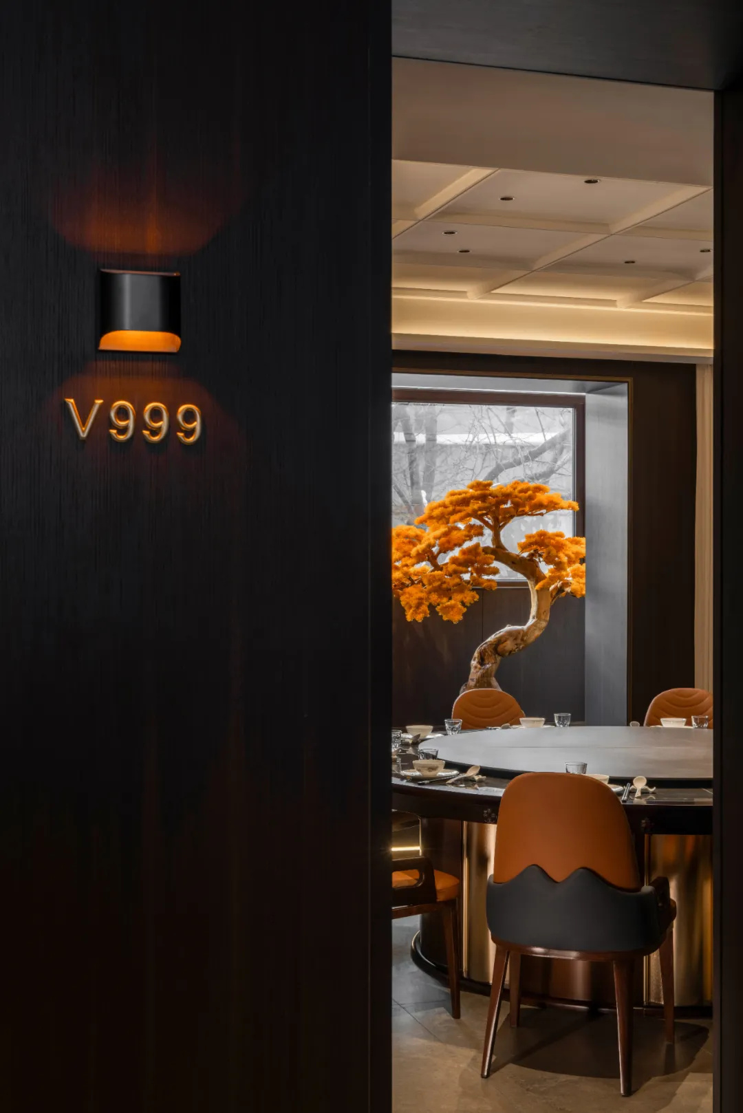 MEI·LIYUAN 高端商务海鲜火锅店装修设计(图9)