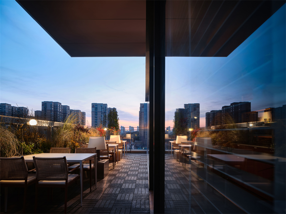 温柔工业风   三只辣椒餐饮店装修设计(图10)