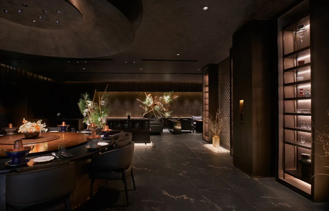 简约东方  玺源居老北京涮锅火锅店装修设计(图8)