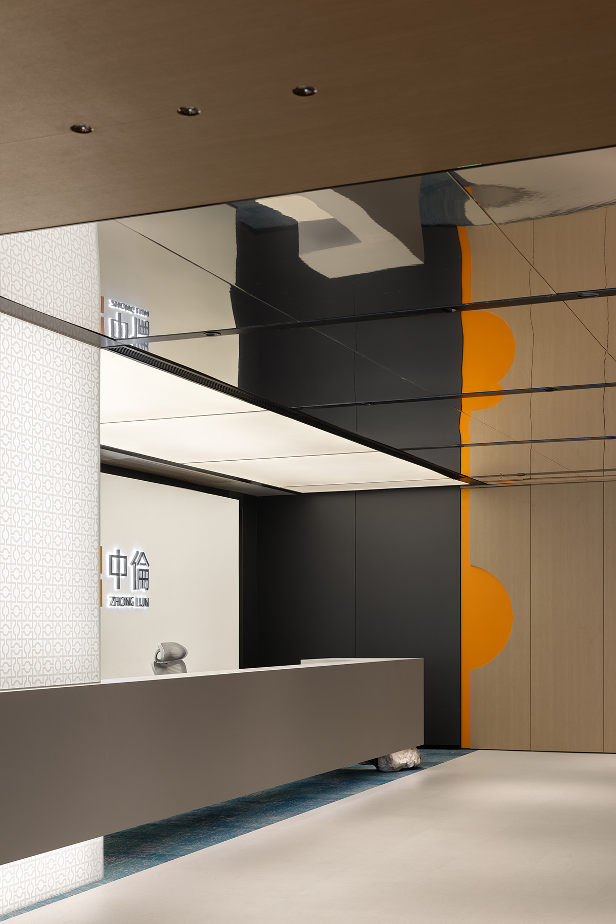 极简现代美学  950平律师办公室装修设计(图2)