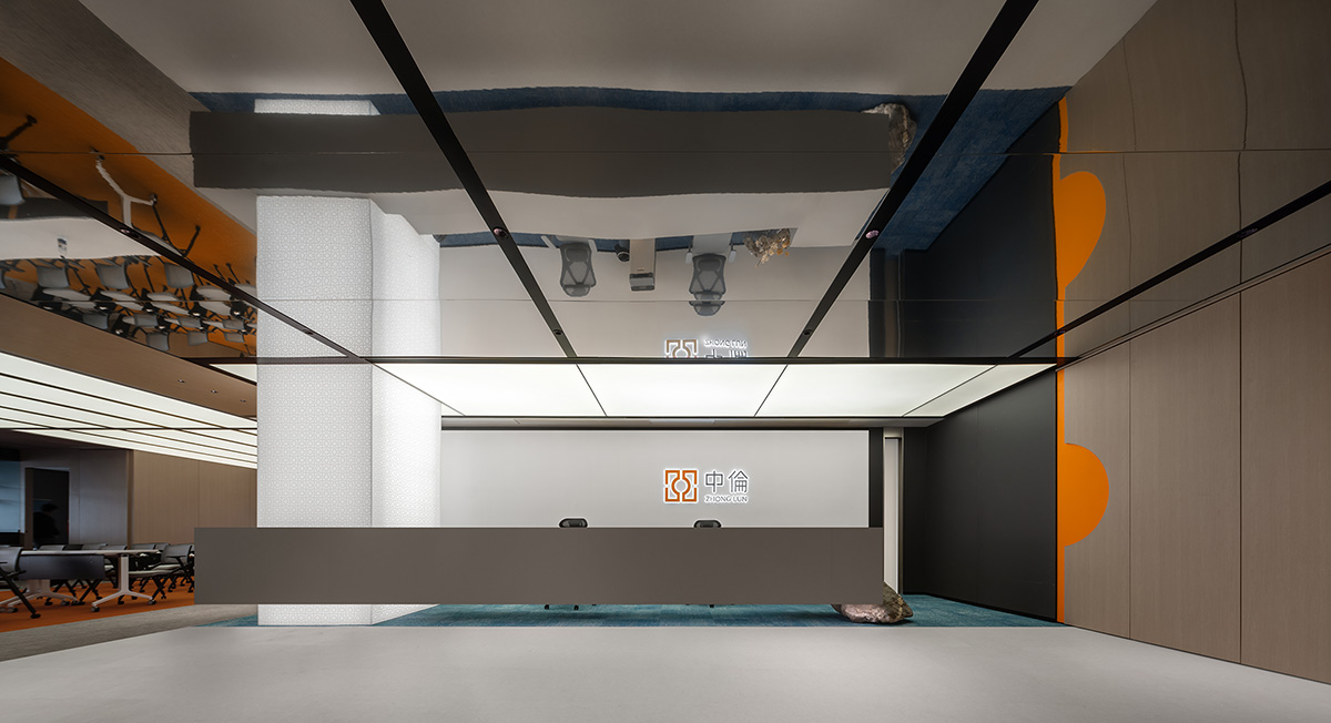 极简现代美学  950平律师办公室装修设计(图1)