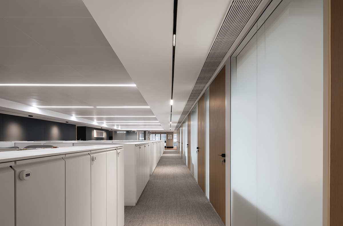 极简现代美学  950平律师办公室装修设计(图8)