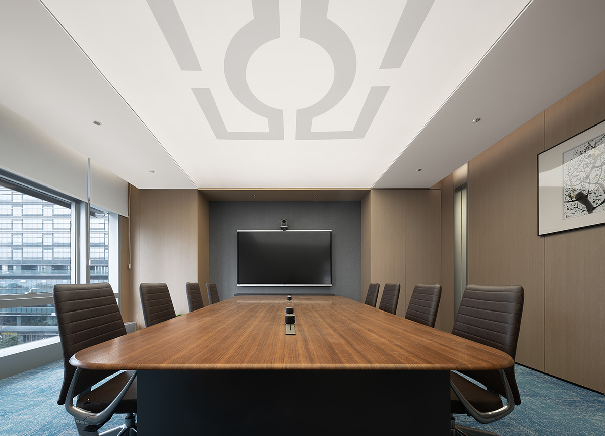 极简现代美学  950平律师办公室装修设计(图11)