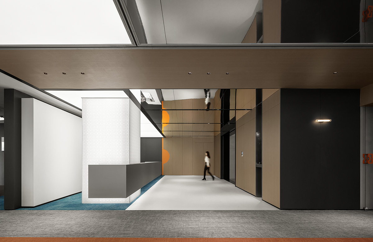 极简现代美学  950平律师办公室装修设计(图10)