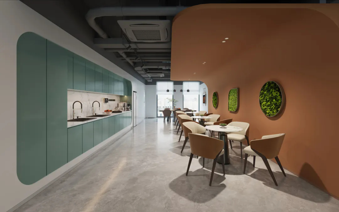 郑州金博大推荐现代商务科创中心办公楼装修设计(图8)