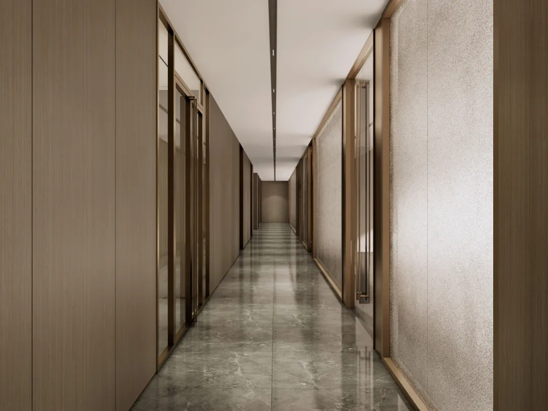 郑州金博大推荐现代商务科创中心办公楼装修设计(图9)