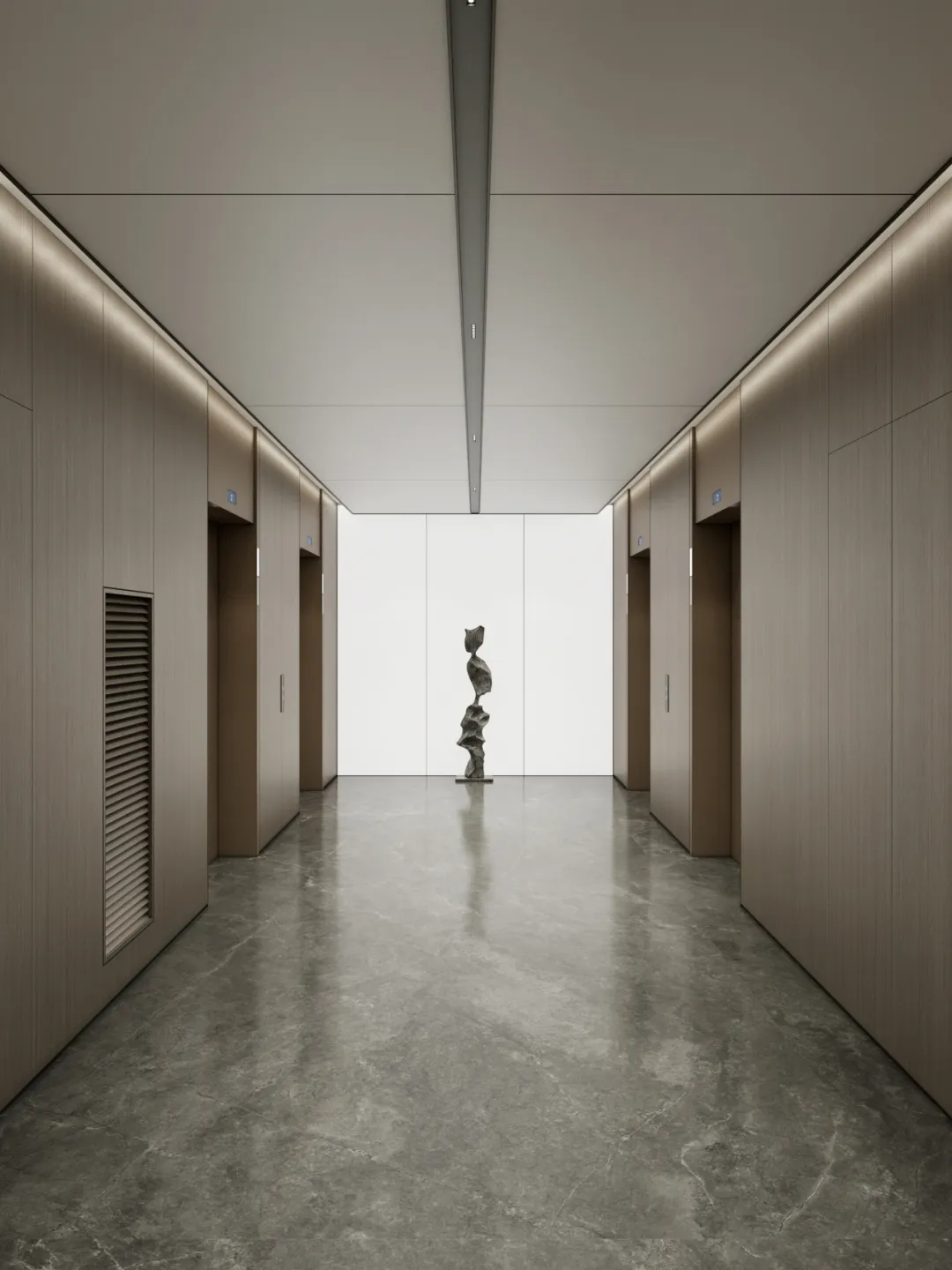 郑州金博大推荐现代商务科创中心办公楼装修设计(图10)