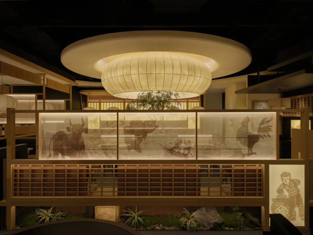 郑州金博大推荐太二·酸菜鱼5.0版餐饮门店装修设计(图5)