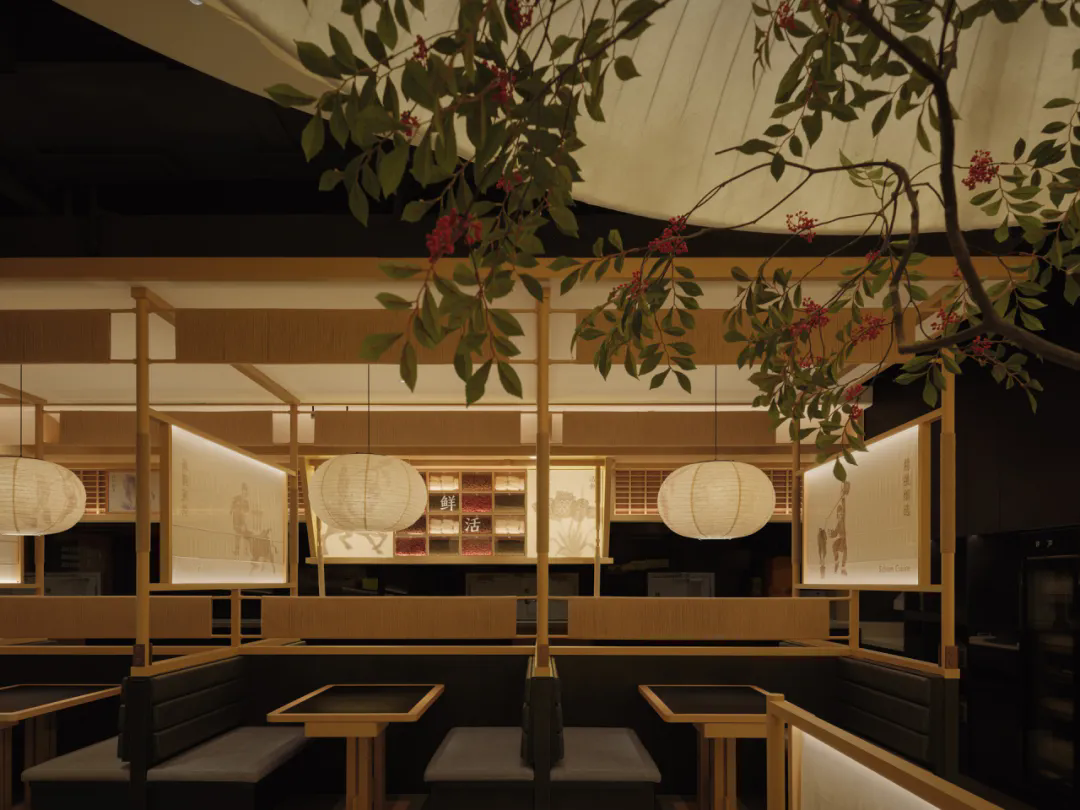 郑州金博大推荐太二·酸菜鱼5.0版餐饮门店装修设计(图7)