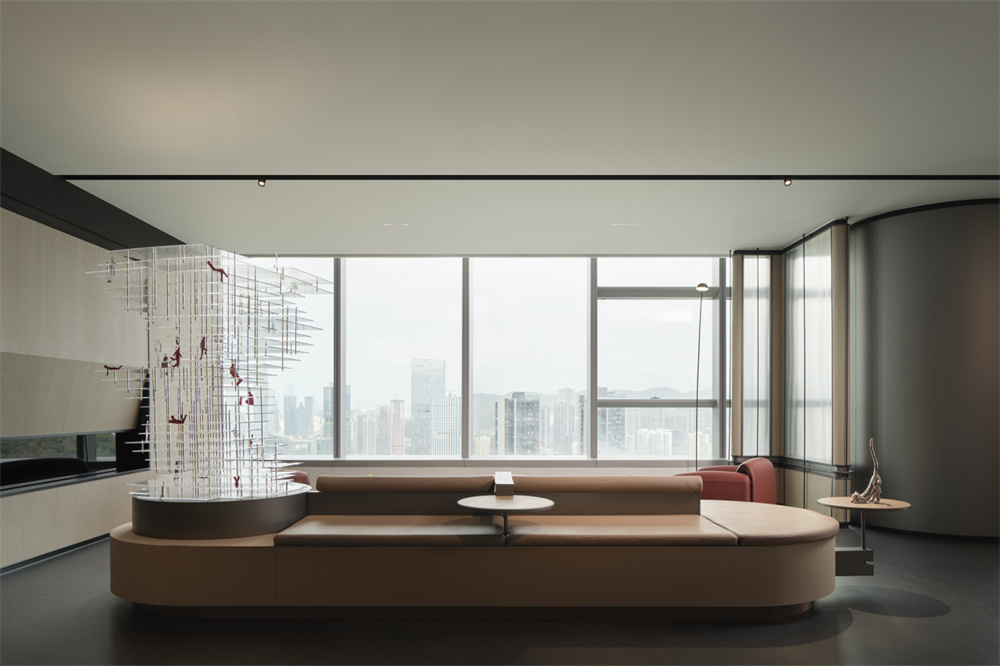 800平金融科技公司现代大气办公装修方案(图5)