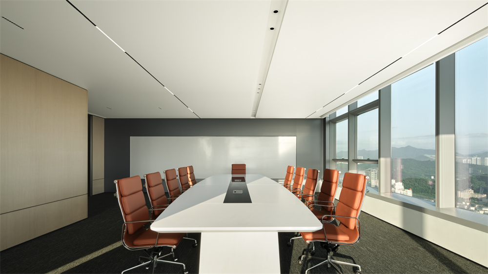 800平金融科技公司现代大气办公装修方案(图7)