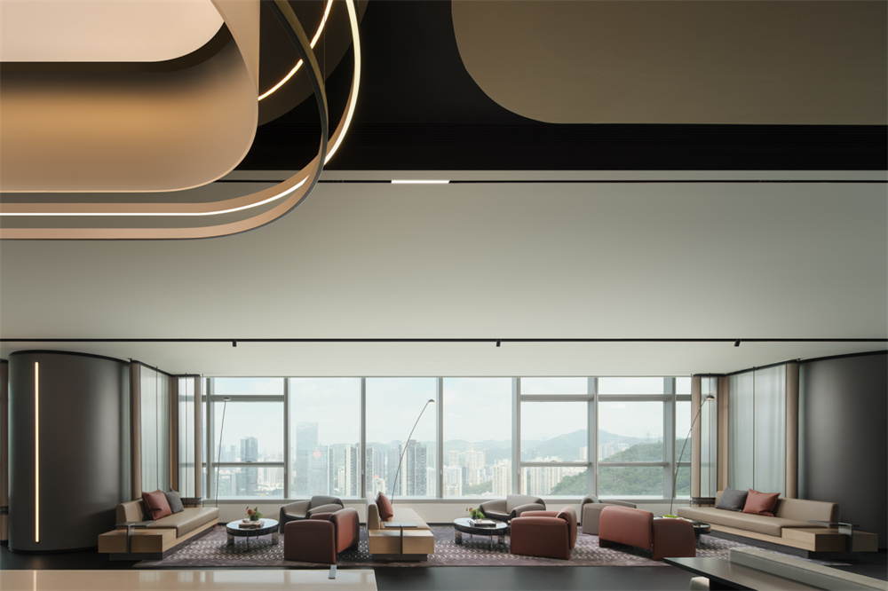 800平金融科技公司现代大气办公装修方案(图6)