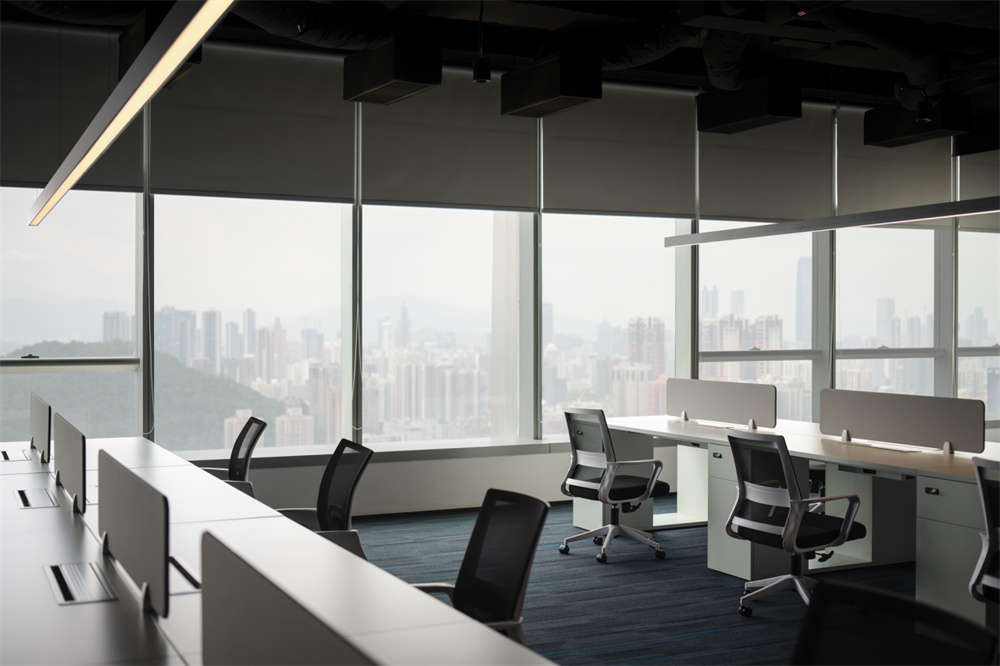 800平金融科技公司现代大气办公装修方案(图11)