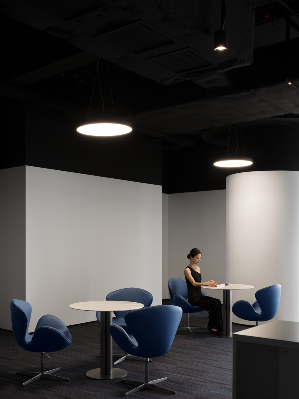 800平金融科技公司现代大气办公装修方案(图10)