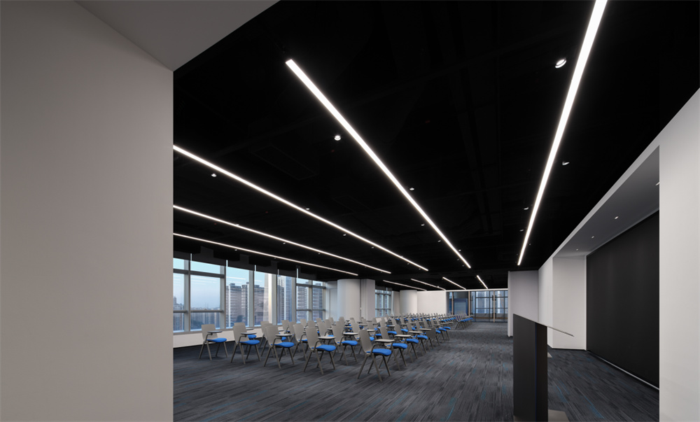 800平金融科技公司现代大气办公装修方案(图12)