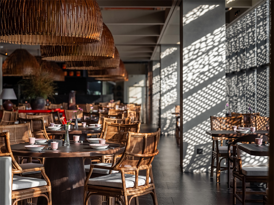  西安晓蓉园·老川菜餐厅装修设计(图2)