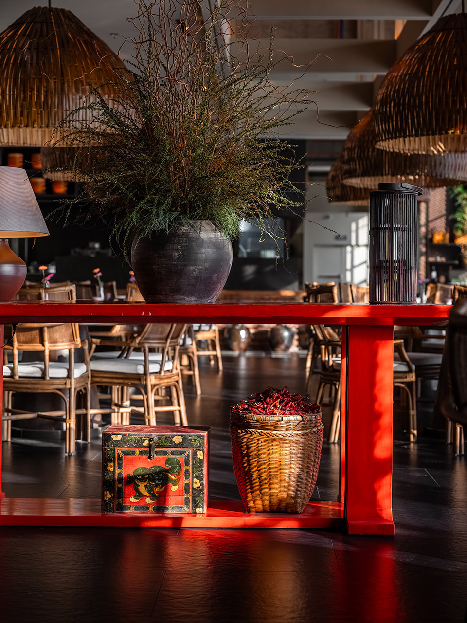  西安晓蓉园·老川菜餐厅装修设计(图4)